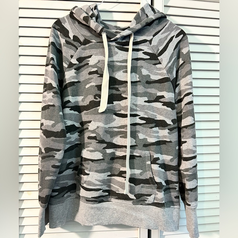 Caslon Womens Camo Hoodie